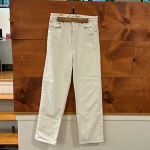 Levi’s Ribcage Straight Ankle Jean